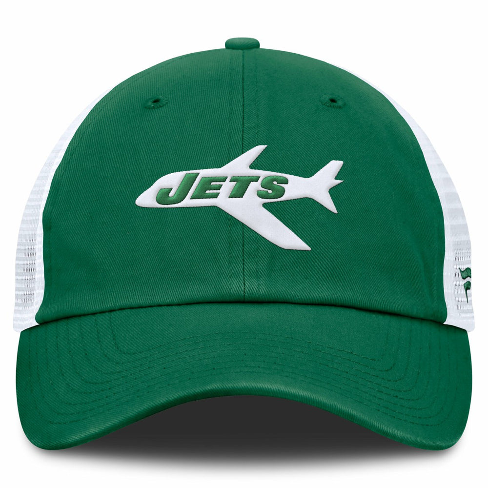 Vintage Trucker Adjustable Hat - New York Jets