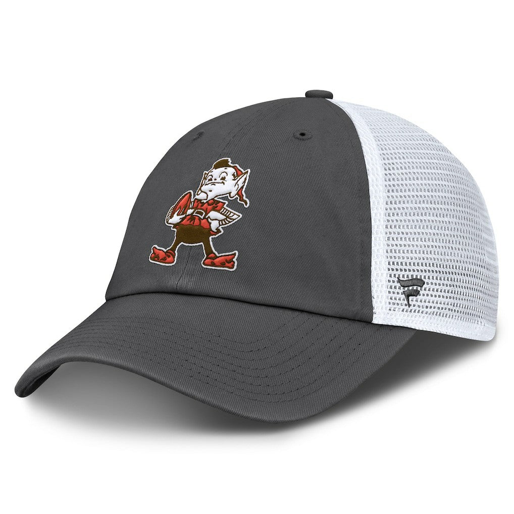 Basic Vintage Trucker Adjustable Hat - Cleveland Browns