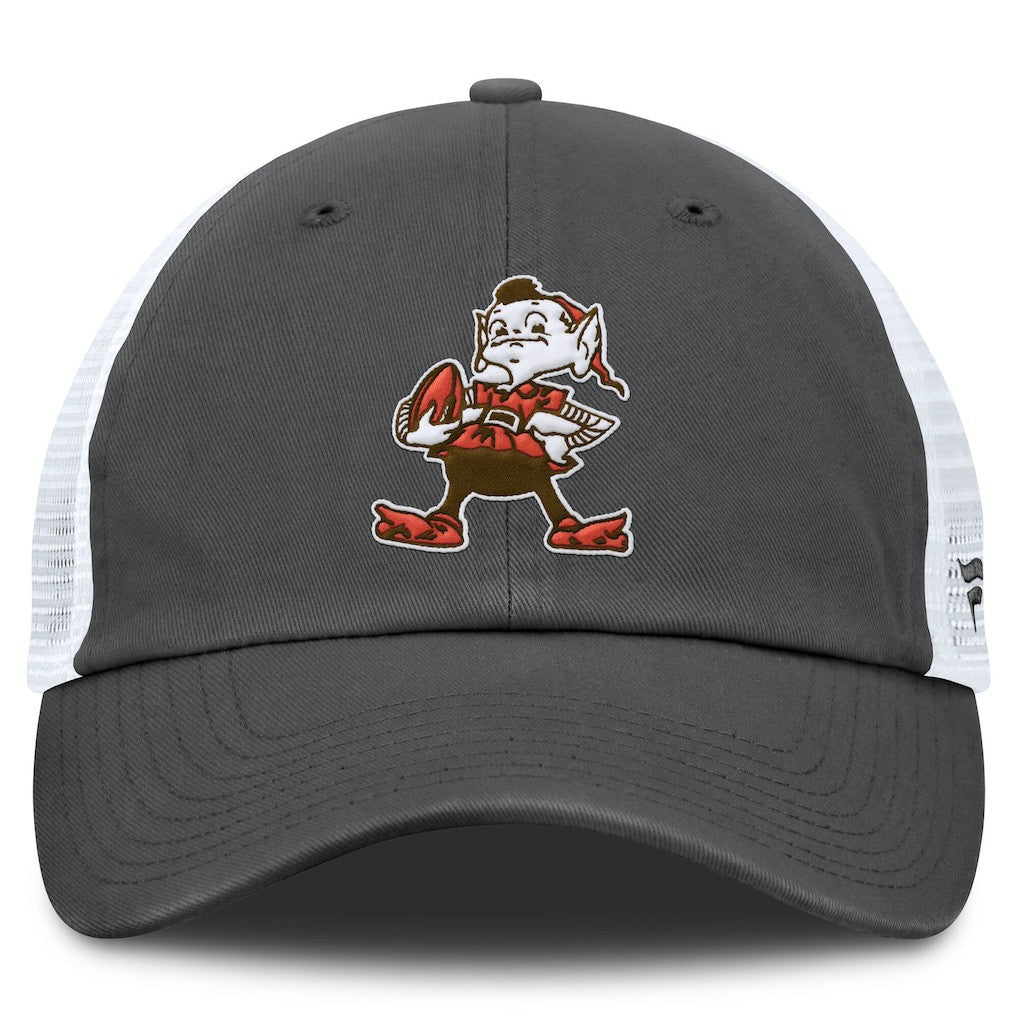 Basic Vintage Trucker Adjustable Hat - Cleveland Browns