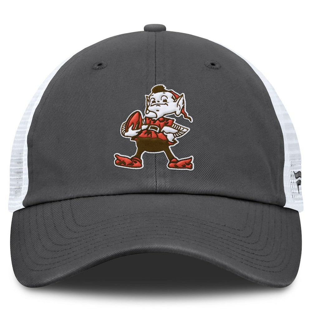 Basic Vintage Trucker Adjustable Hat - Cleveland Browns