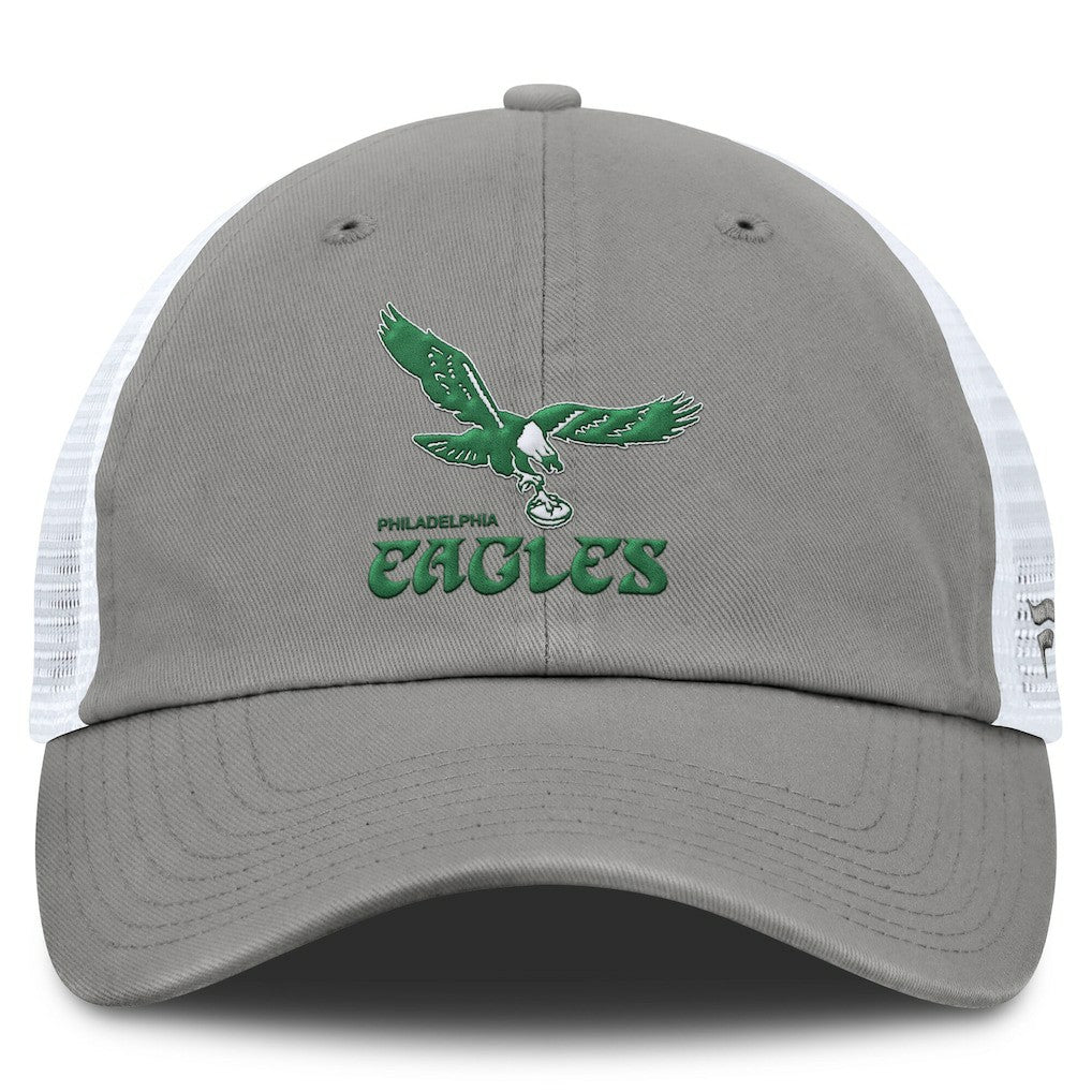 Vintage Trucker Adjustable Hat - Philadelphia Eagles