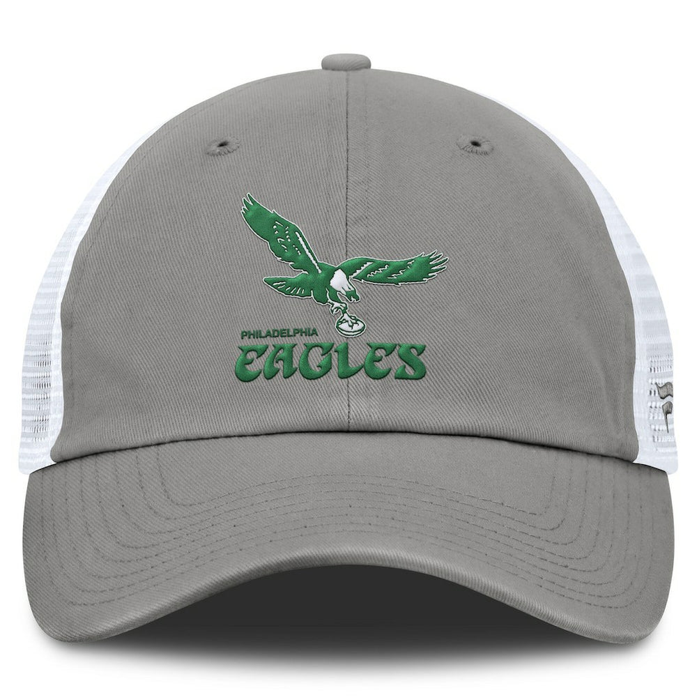 Vintage Trucker Adjustable Hat - Philadelphia Eagles