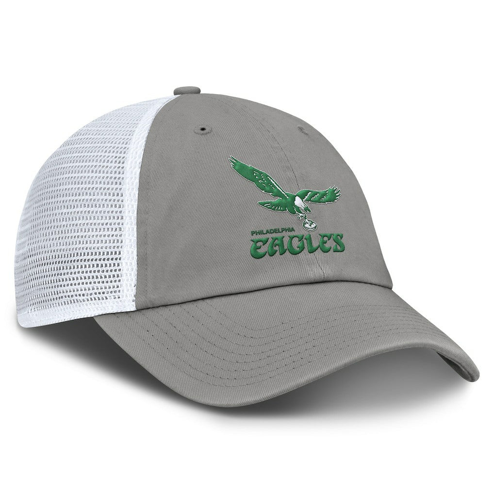Vintage Trucker Adjustable Hat - Philadelphia Eagles