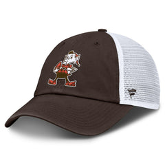 Vintage Trucker Adjustable Hat - Cleveland Browns