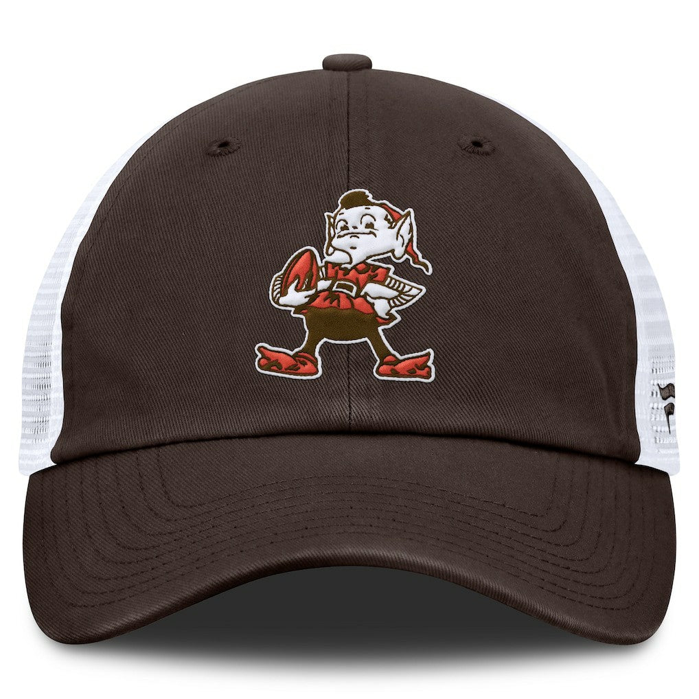 Vintage Trucker Adjustable Hat - Cleveland Browns