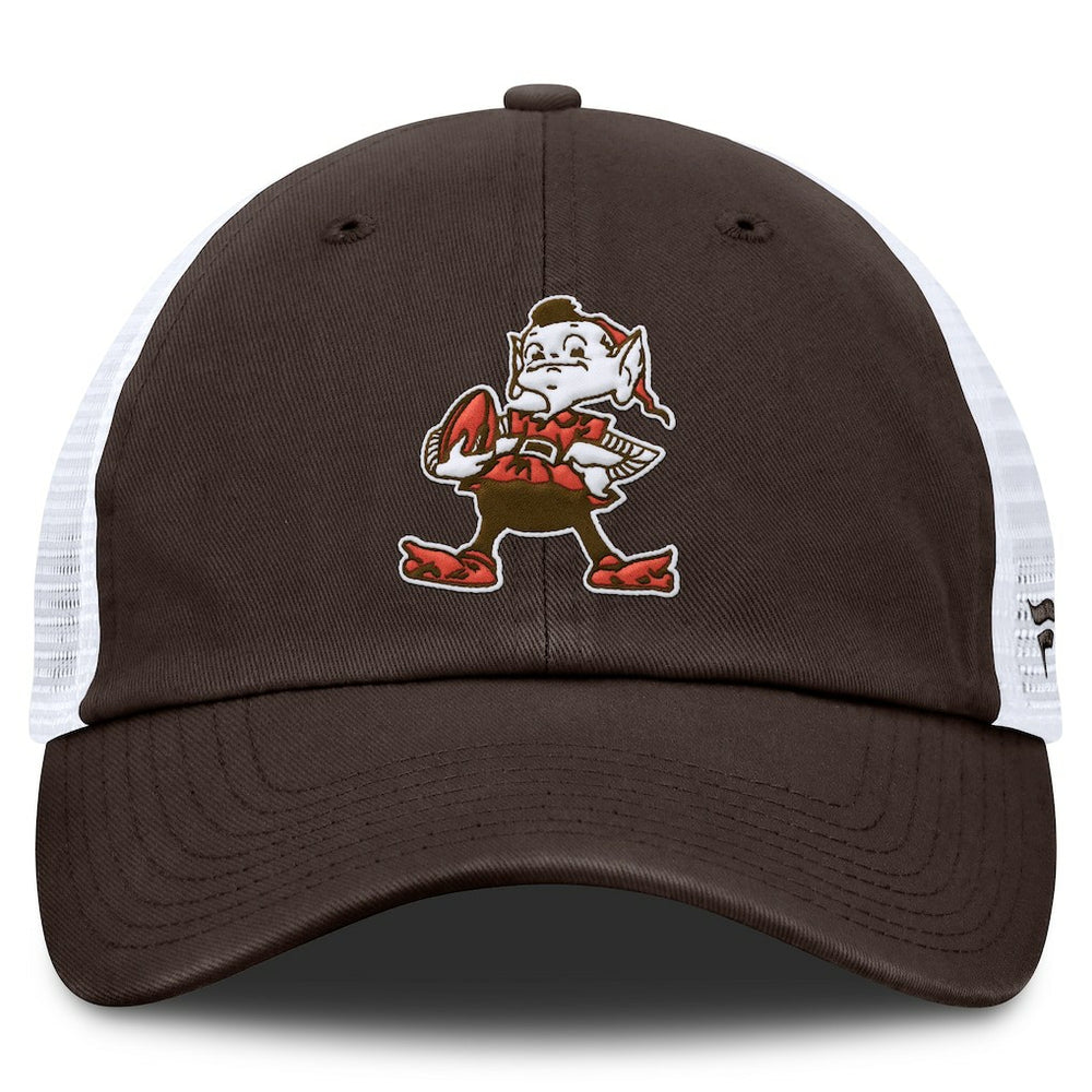 Vintage Trucker Adjustable Hat - Cleveland Browns