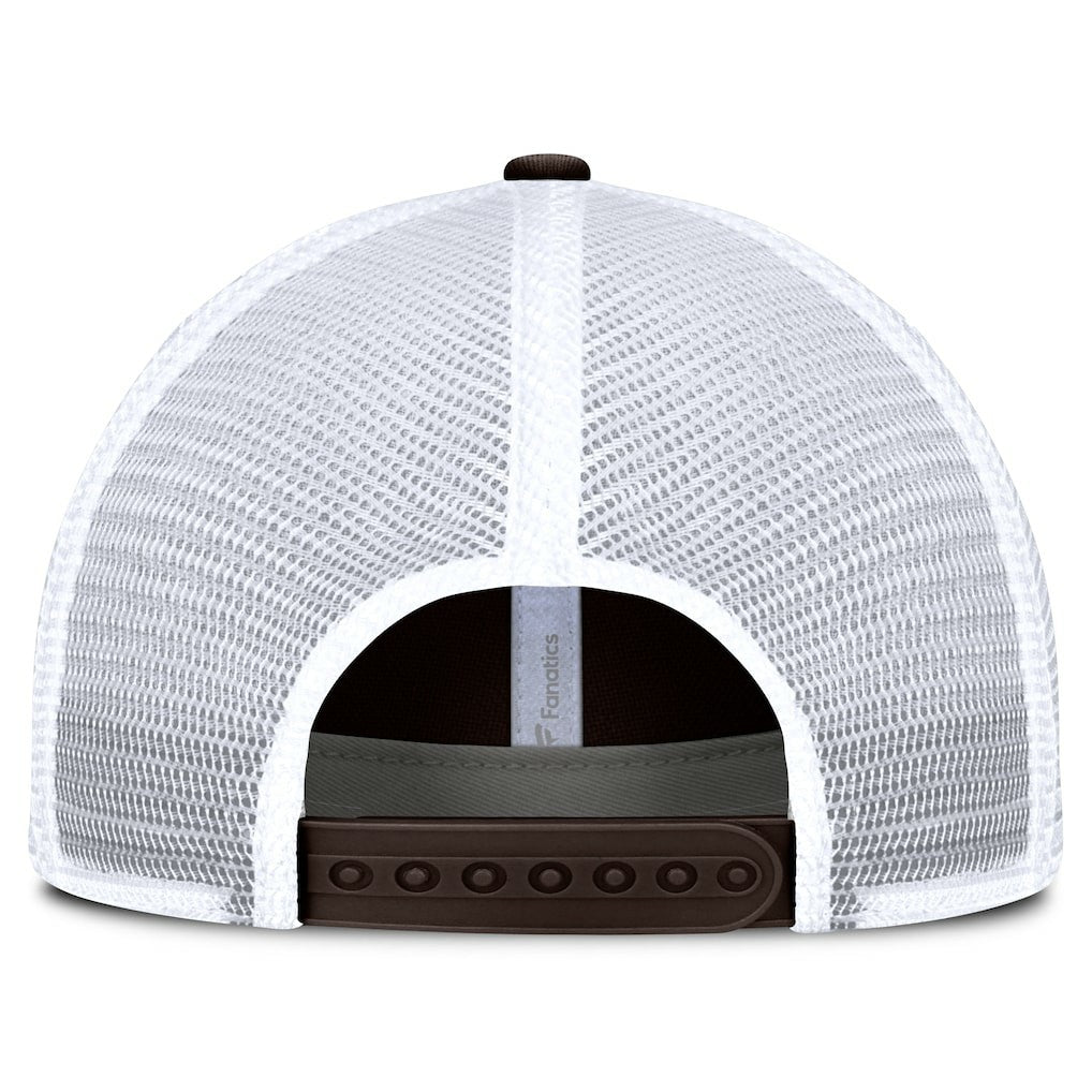Vintage Trucker Adjustable Hat - Cleveland Browns