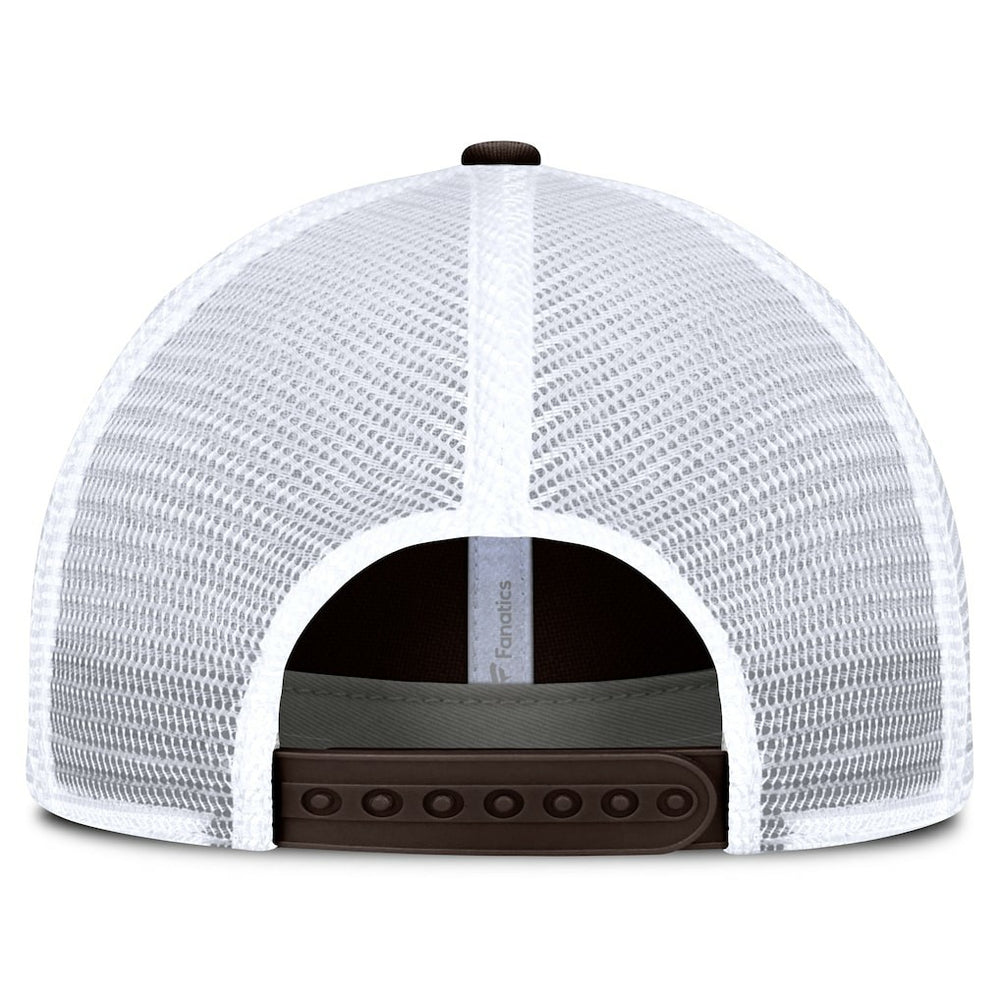 Vintage Trucker Adjustable Hat - Cleveland Browns