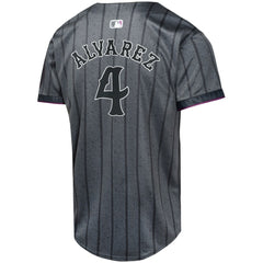MLB Francisco Alvarez New York Mets Nike Youth 2024 City Connect Limited Player Jersey