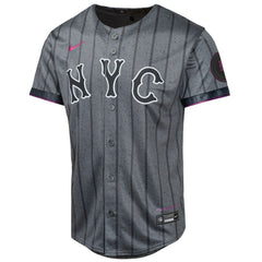 MLB Brandon Nimmo New York Mets Nike Youth 2024 City Connect Limited Player Jersey