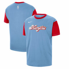 NBA Memphis Grizzlies 2024/25 City Edition Courtside Color Block T-Shirt
