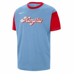 NBA Memphis Grizzlies 2024/25 City Edition Courtside Color Block T-Shirt