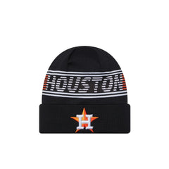 MLB Houston Astros New Era Authentic Collection Cuffed Knit Hat