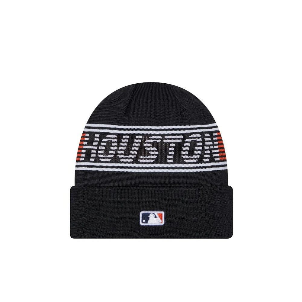 MLB Houston Astros New Era Authentic Collection Cuffed Knit Hat