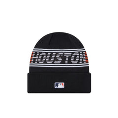 MLB Houston Astros New Era Authentic Collection Cuffed Knit Hat