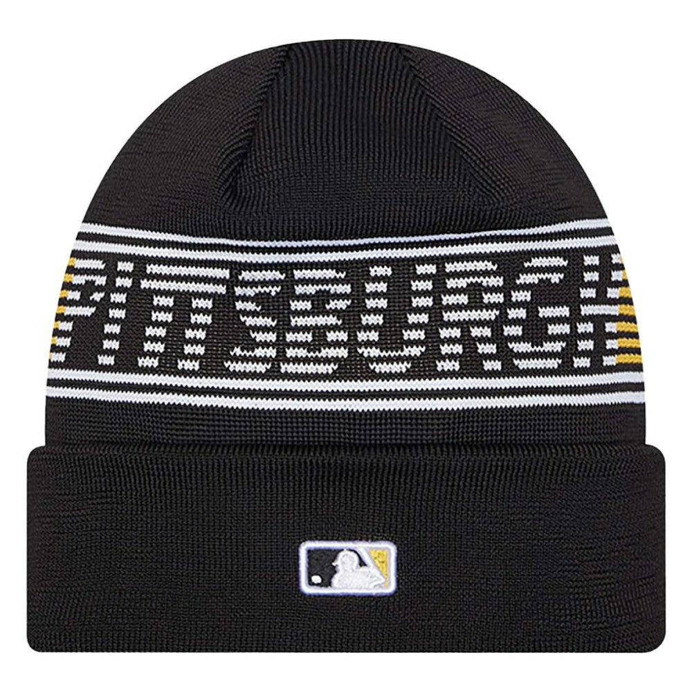 MLB Pittsburgh Pirates New Era Authentic Collection Cuffed Knit Hat