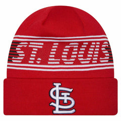 MLB St. Louis Cardinals New Era Authentic Collection Cuffed Knit Hat