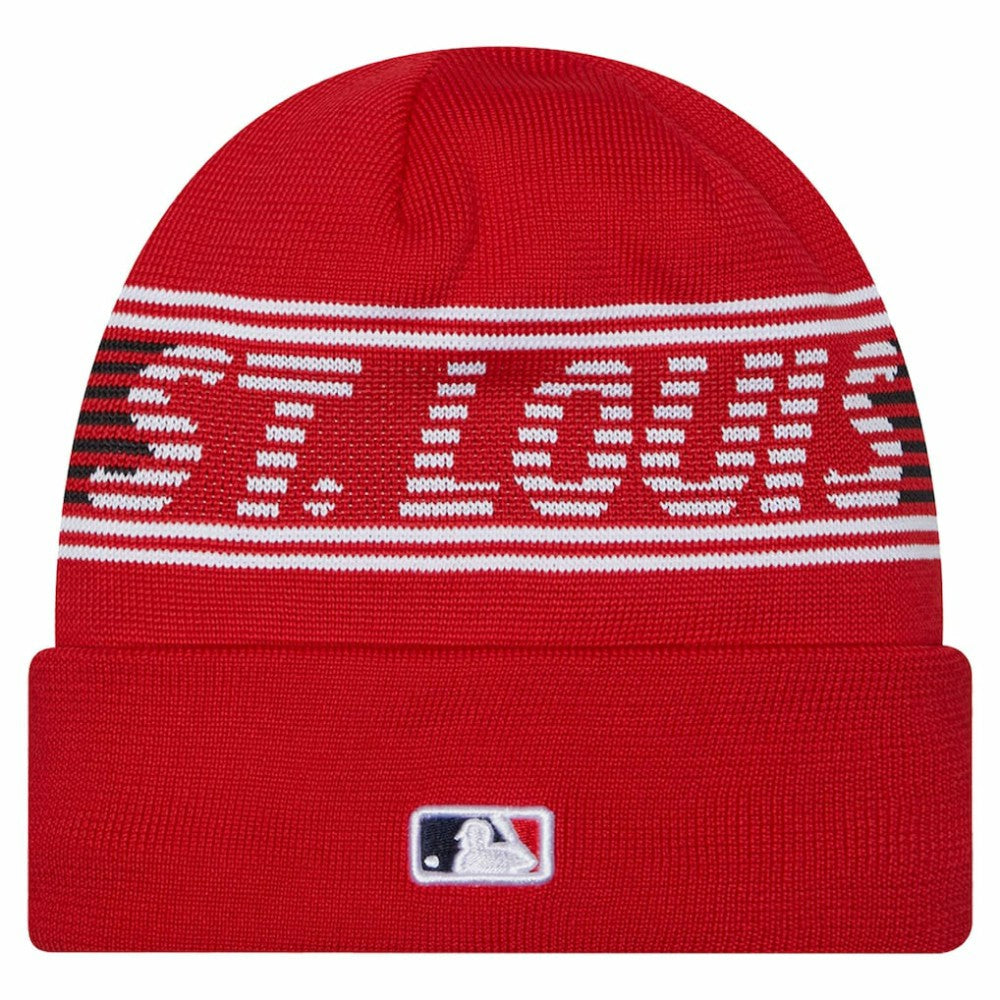 MLB St. Louis Cardinals New Era Authentic Collection Cuffed Knit Hat