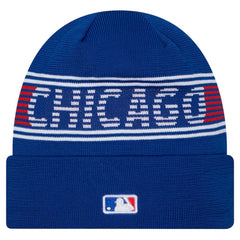 MLB Chicago Cubs New Era Authentic Collection Cuffed Knit Hat