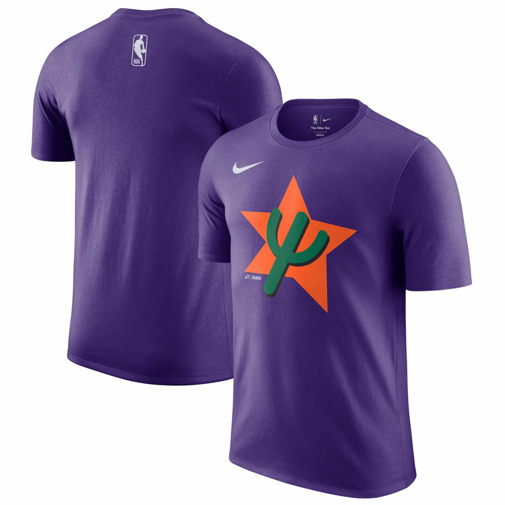 NBA Phoenix Suns 2024/25 City Edition Essential Logo T-Shirt