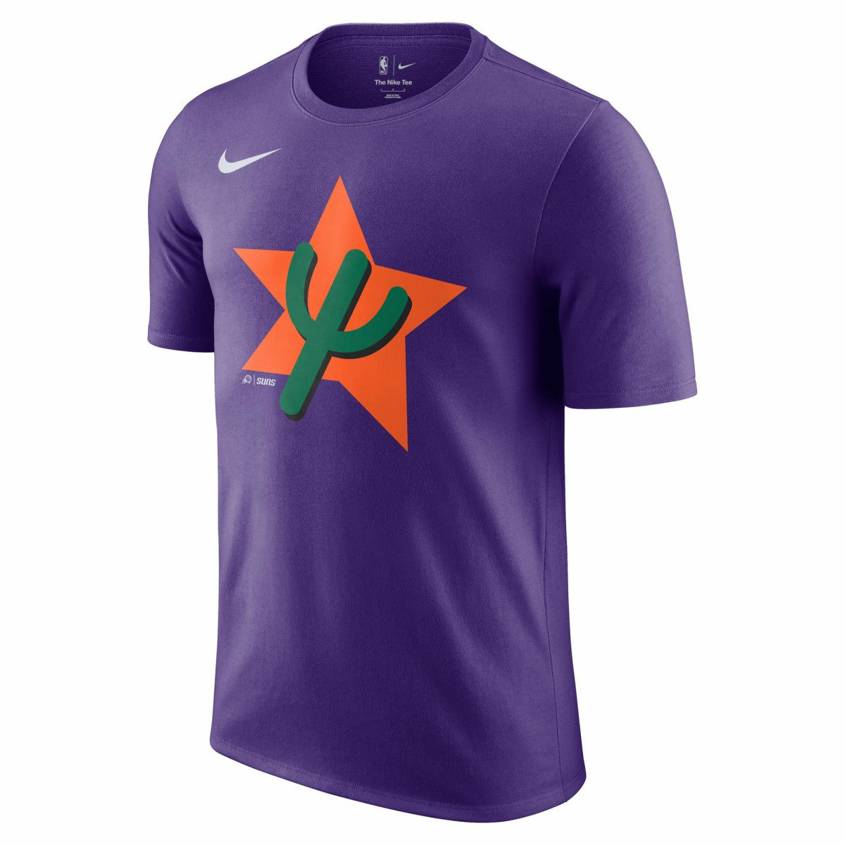 NBA Phoenix Suns 2024/25 City Edition Essential Logo T-Shirt