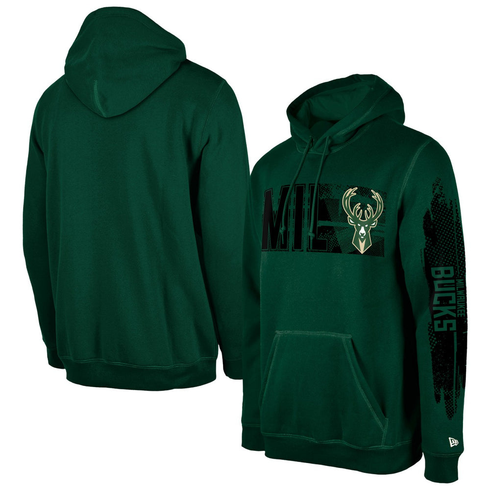NBA Milwaukee Bucks Tip-Off Collection Pullover Hoodie