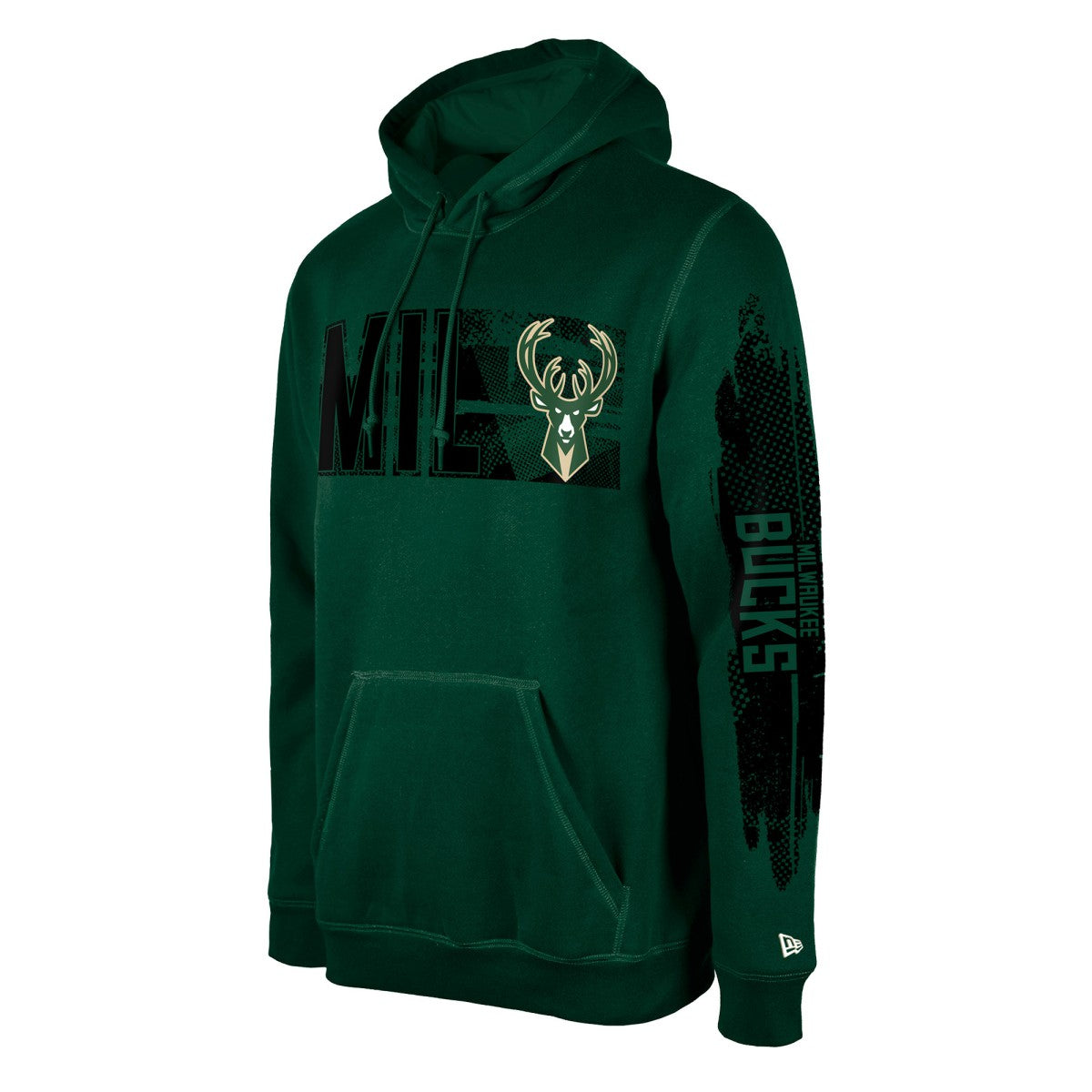 NBA Milwaukee Bucks Tip-Off Collection Pullover Hoodie
