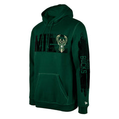 NBA Milwaukee Bucks Tip-Off Collection Pullover Hoodie