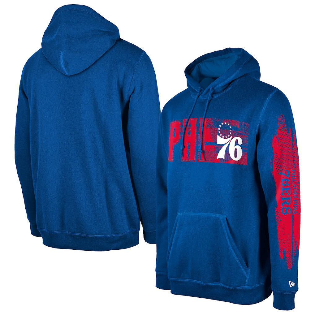 NBA Philadelphia 76ers Tip-Off Collection Pullover Hoodie