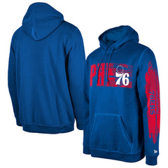 NBA Philadelphia 76ers Tip-Off Collection Pullover Hoodie