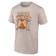 Luke Combs x  Growin' Up and Gettin' Old Tour T-Shirt - Washington Commanders