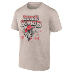 Luke Combs x  Growin' Up and Gettin' Old Tour T-Shirt - Houston Texans