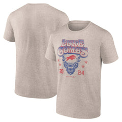 Luke Combs x  Growin' Up and Gettin' Old Tour T-Shirt - Buffalo Bills