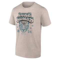 Luke Combs x  Growin' Up and Gettin' Old Tour T-Shirt - Jacksonville Jaguars