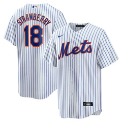MLB Darryl Strawberry New York Mets Nike Home Replica Retired Player Jersey