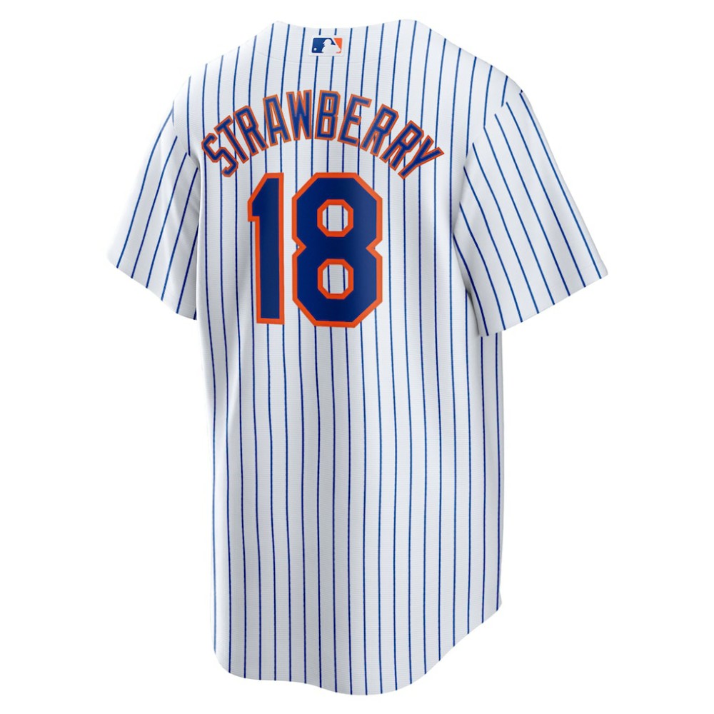 MLB Darryl Strawberry New York Mets Nike Home Replica Retired Player Jersey