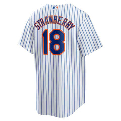 MLB Darryl Strawberry New York Mets Nike Home Replica Retired Player Jersey