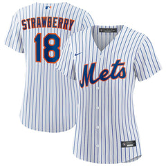 MLB Darryl Strawberry New York Mets Nike Women's Home Replica Player Jersey