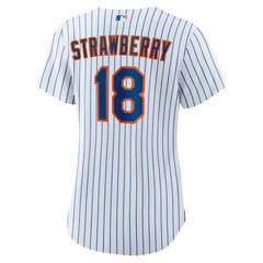 MLB Darryl Strawberry New York Mets Nike Women's Home Replica Player Jersey