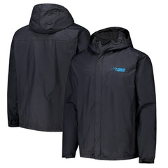 Dunbrooke Tropic Waterproof Packable Full-Zip Hoodie Jacket  - Carolina Panthers