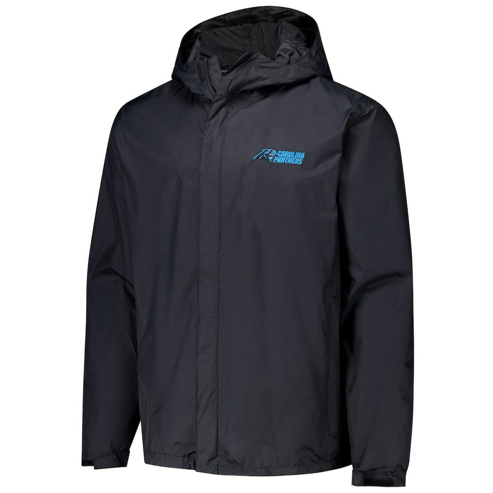 Dunbrooke Tropic Waterproof Packable Full-Zip Hoodie Jacket  - Carolina Panthers