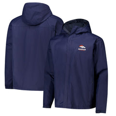 Dunbrooke Tropic Waterproof Packable Full-Zip Hoodie Jacket  - Denver Broncos