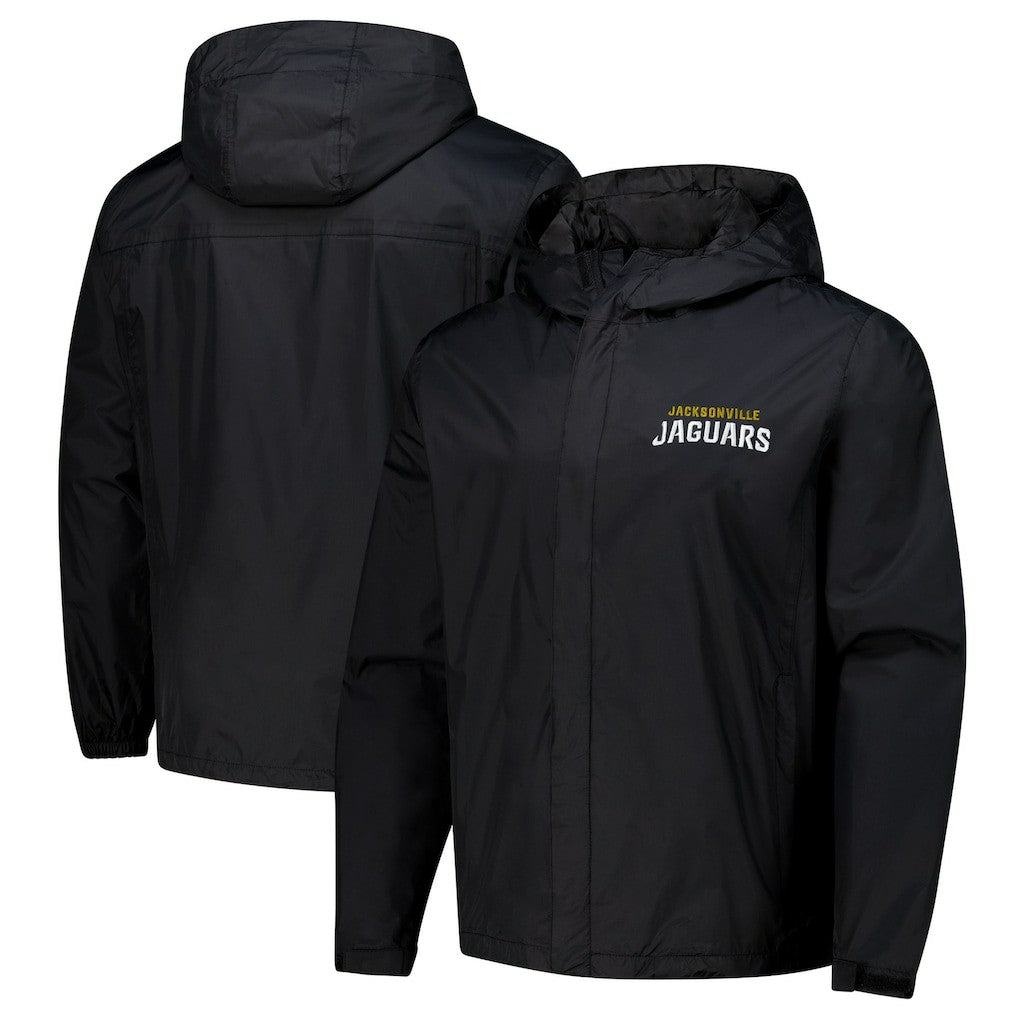 Dunbrooke Tropic Waterproof Packable Full-Zip Hoodie Jacket  - Jacksonville Jaguars
