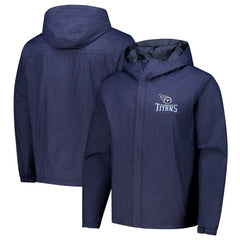 Dunbrooke Tropic Waterproof Packable Full-Zip Hoodie Jacket  - Tennessee Titans