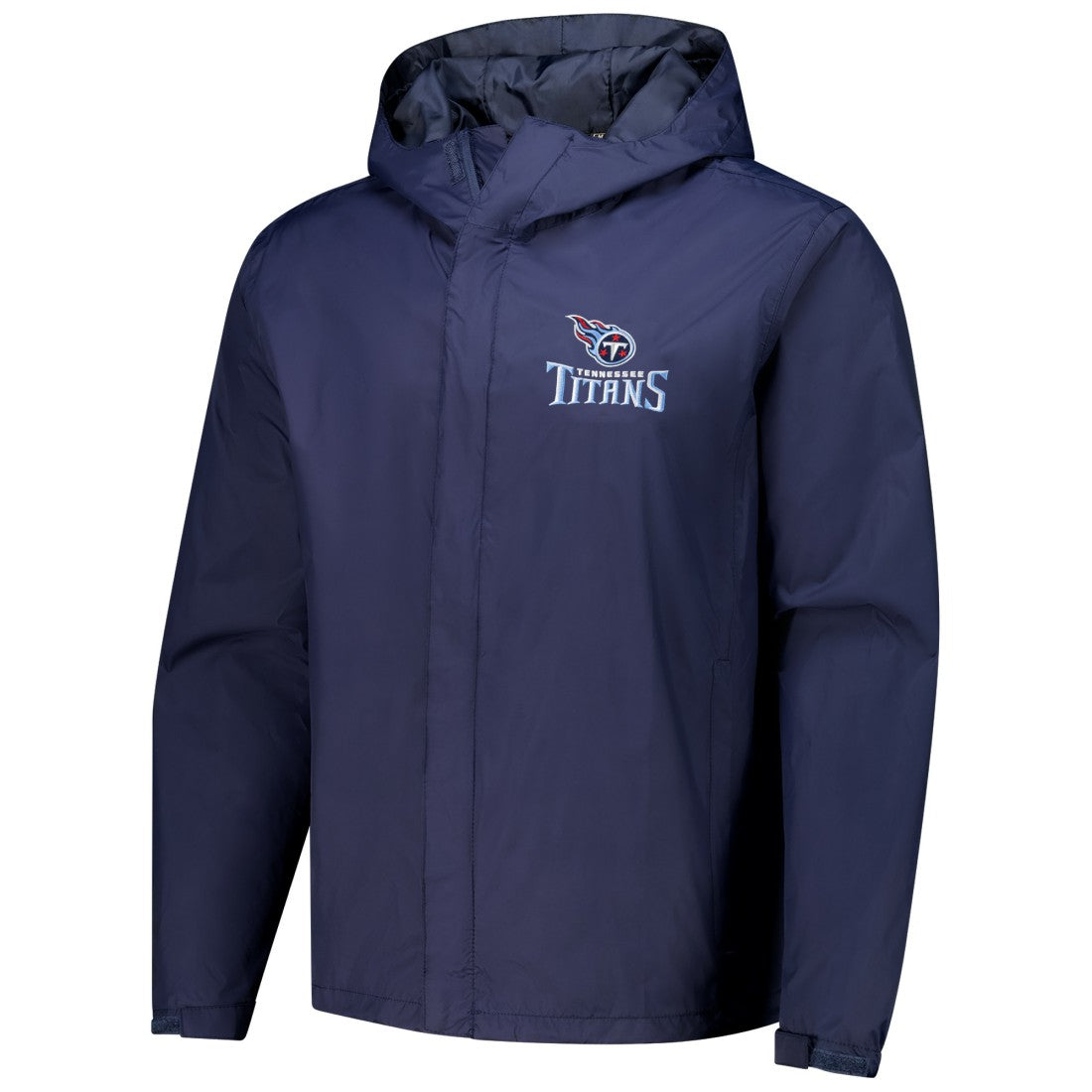 Dunbrooke Tropic Waterproof Packable Full-Zip Hoodie Jacket  - Tennessee Titans