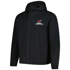 Dunbrooke Tropic Waterproof Packable Full-Zip Hoodie Jacket  - Arizona Cardinals