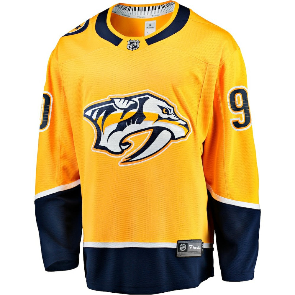 NHL Gold Ryan O'Reilly Nashville Predators Fanatics Home Breakaway Jersey
