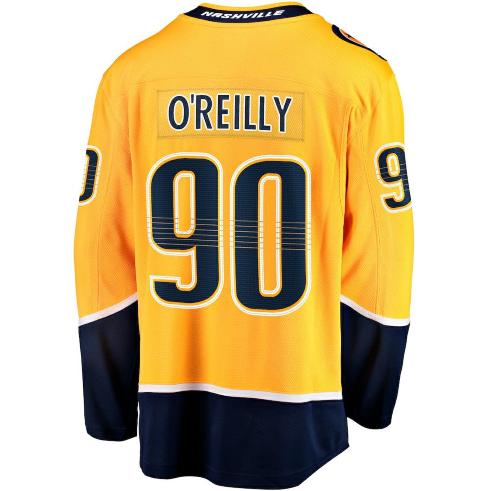 NHL Gold Ryan O'Reilly Nashville Predators Fanatics Home Breakaway Jersey