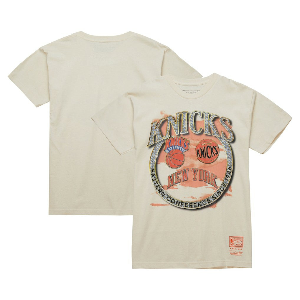 NBA New York Knicks Hardwood Classics Vintage Soul Crown Jewels T-Shirt