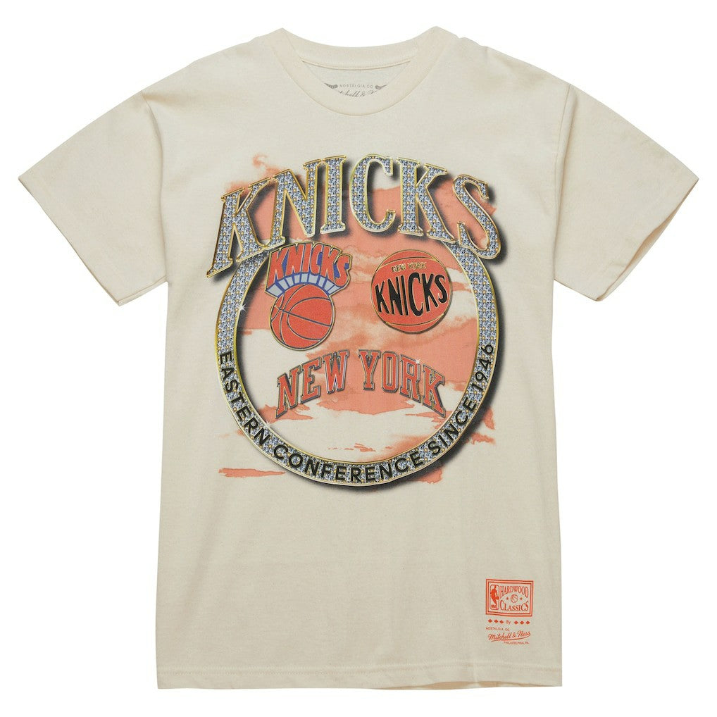 NBA New York Knicks Hardwood Classics Vintage Soul Crown Jewels T-Shirt